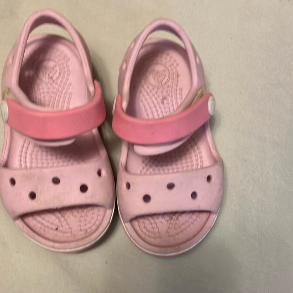 Croc sandals